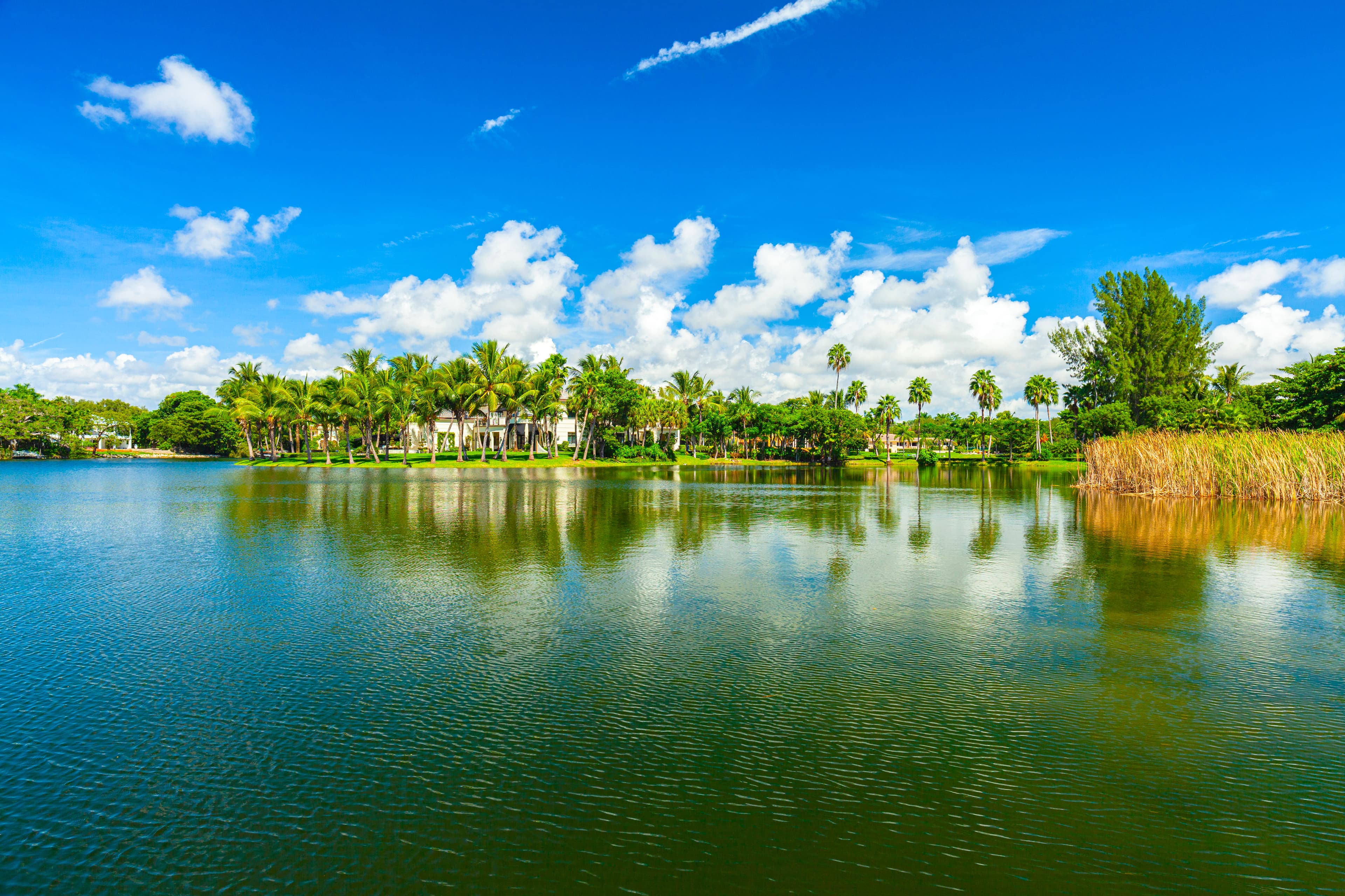 skyview of MIAMI LAKES