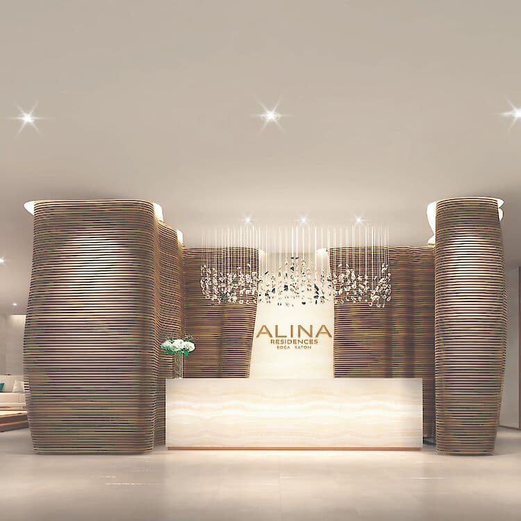 ALINA Residences view